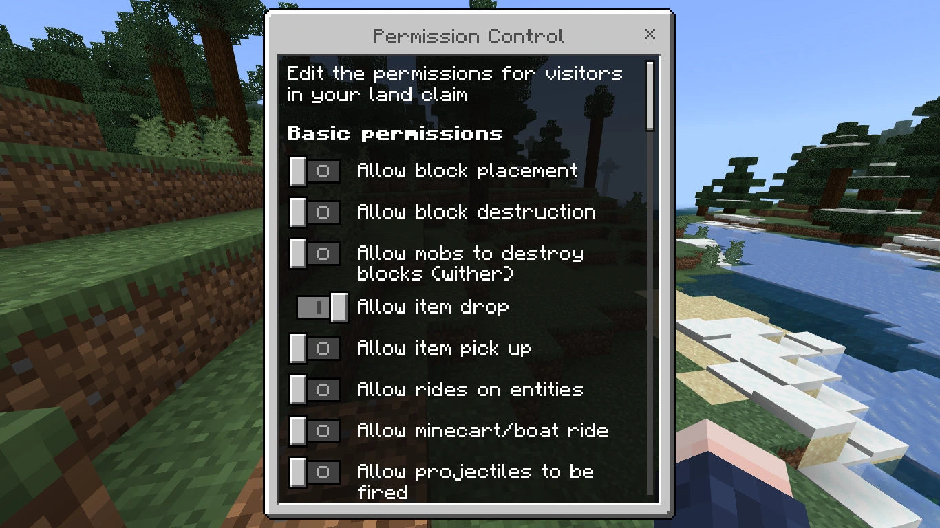 Proteksi Base