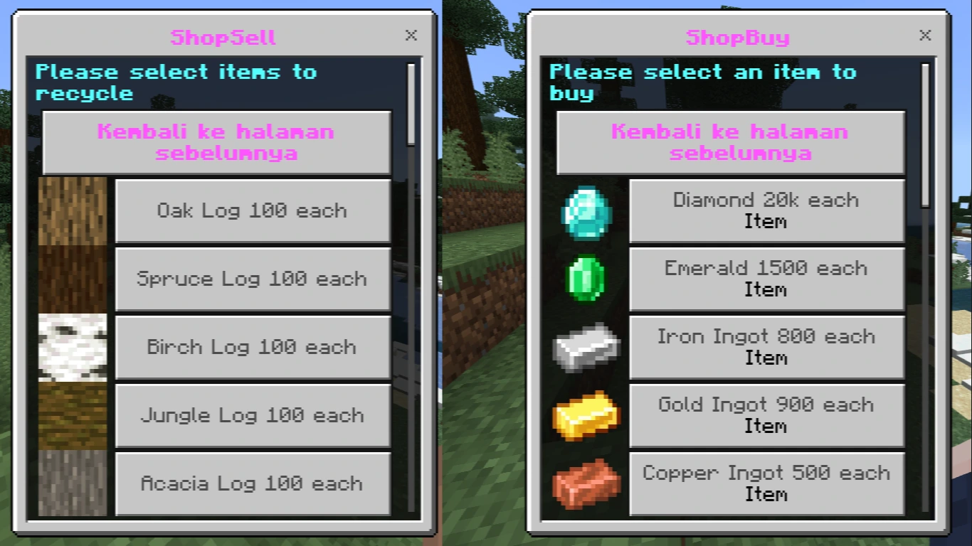 Shop